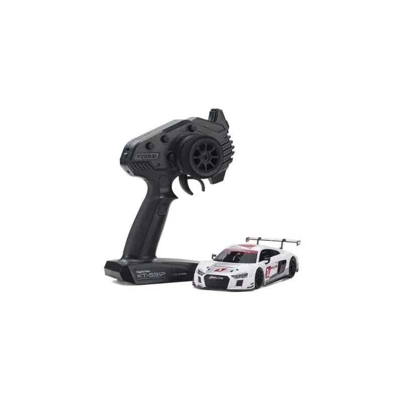 Kyosho Mini-Z MR04 RWD Audi R8 LMS 2015 White (W-MM/KT531P)