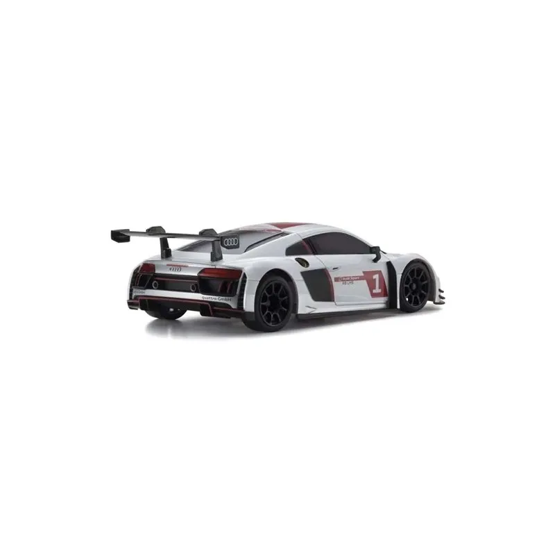 Kyosho Mini-Z MR04 RWD Audi R8 LMS 2015 White (W-MM/KT531P) - 3