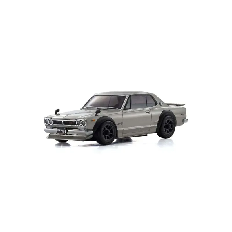 Kyosho Mini-Z MR04 RWD Skyline 2000GT-R KPGC10 Silver (N-MM2/KT531P) - 2