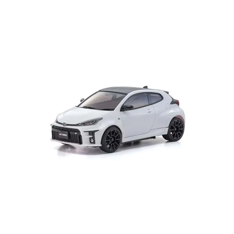 Kyosho Mini-Z MR04 RWD Toyota Yaris White (N-HM/KT531P) w/Gyro & LED - 2