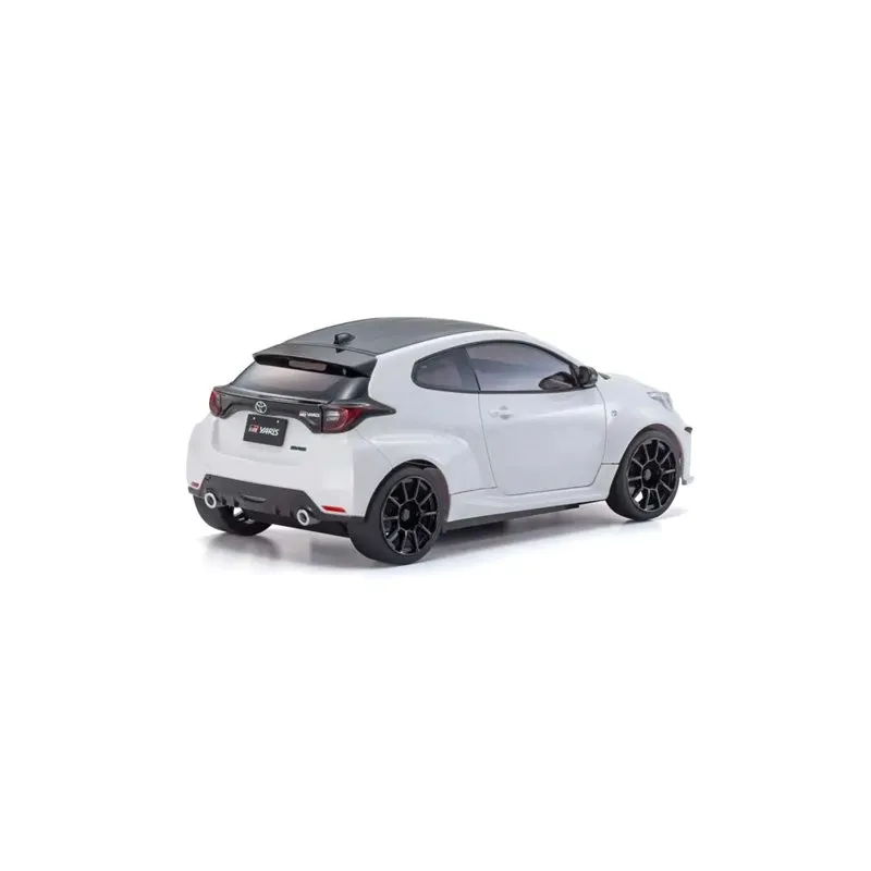 Kyosho Mini-Z MR04 RWD Toyota Yaris White (N-HM/KT531P) w/Gyro & LED - 3