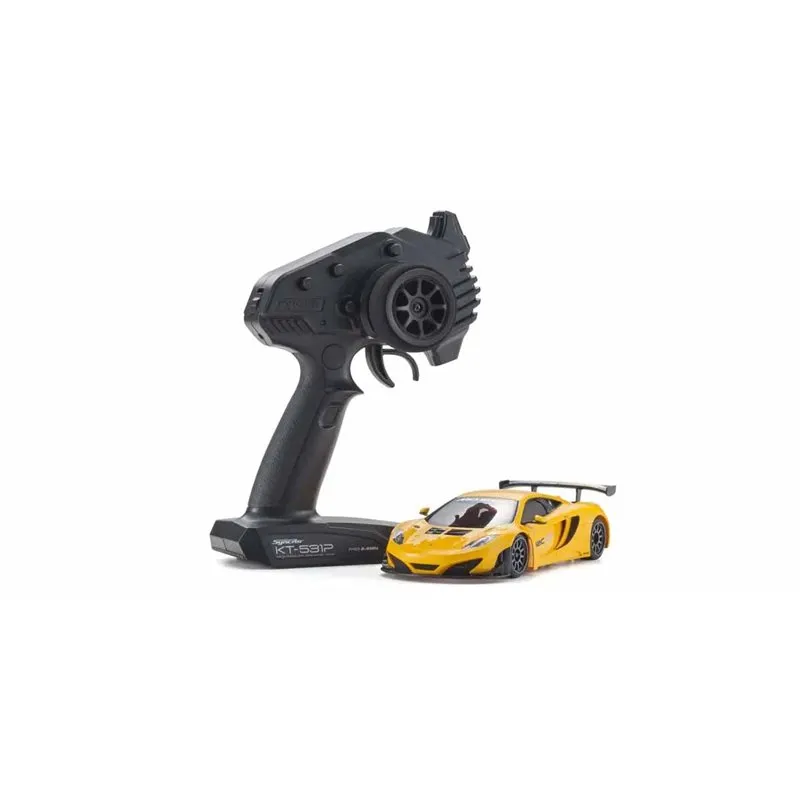 Kyosho Mini-Z MR04 RWD McLaren 12C GT3 2013 Orange (W-MM/KT531P)
