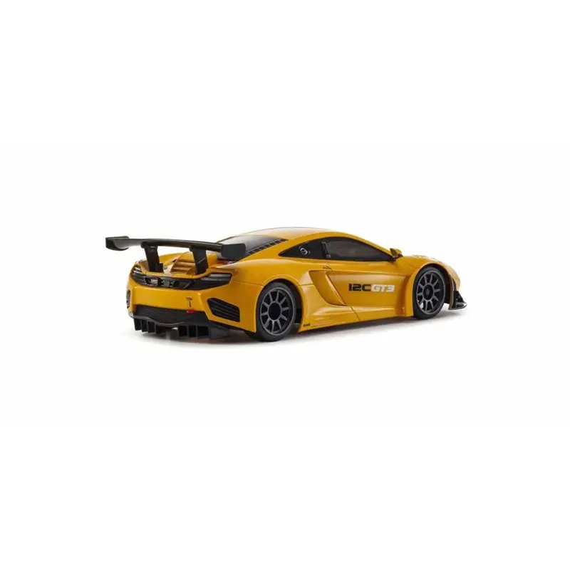 Kyosho Mini-Z MR04 RWD McLaren 12C GT3 2013 Orange (W-MM/KT531P) - 3