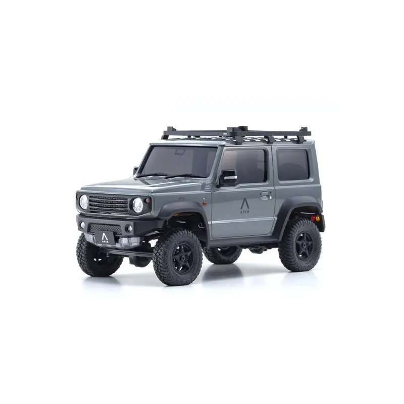 Mini-Z 4X4 MX-01 Suzuki Jimny Sierra Apio TS4 Gray (KT531P) - 2