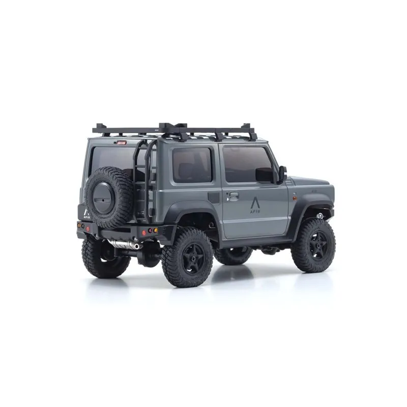 Mini-Z 4X4 MX-01 Suzuki Jimny Sierra Apio TS4 Gray (KT531P) - 3