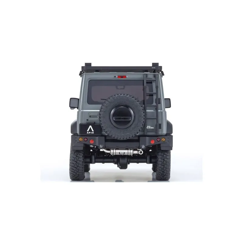 Mini-Z 4X4 MX-01 Suzuki Jimny Sierra Apio TS4 Gray (KT531P) - 6