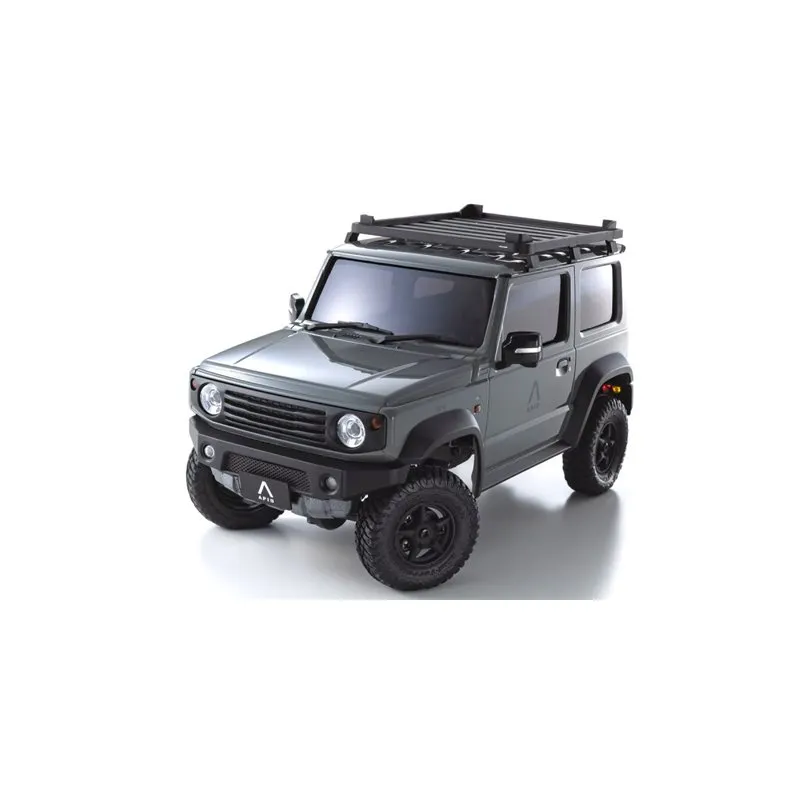 Mini-Z 4X4 MX-01 Suzuki Jimny Sierra Apio TS4 Gray (KT531P) - 7