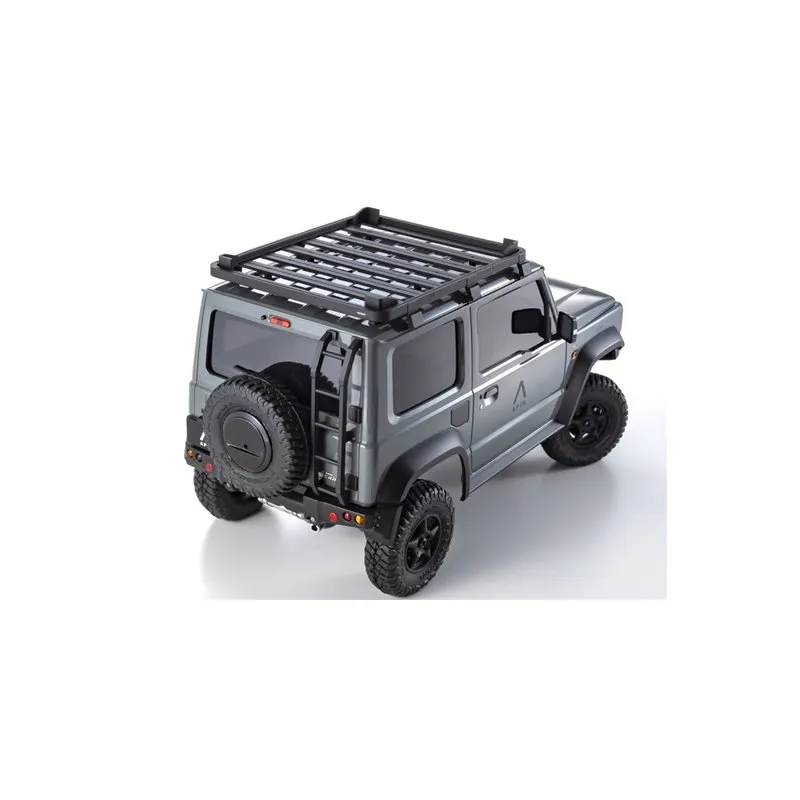 Mini-Z 4X4 MX-01 Suzuki Jimny Sierra Apio TS4 Gray (KT531P) - 8