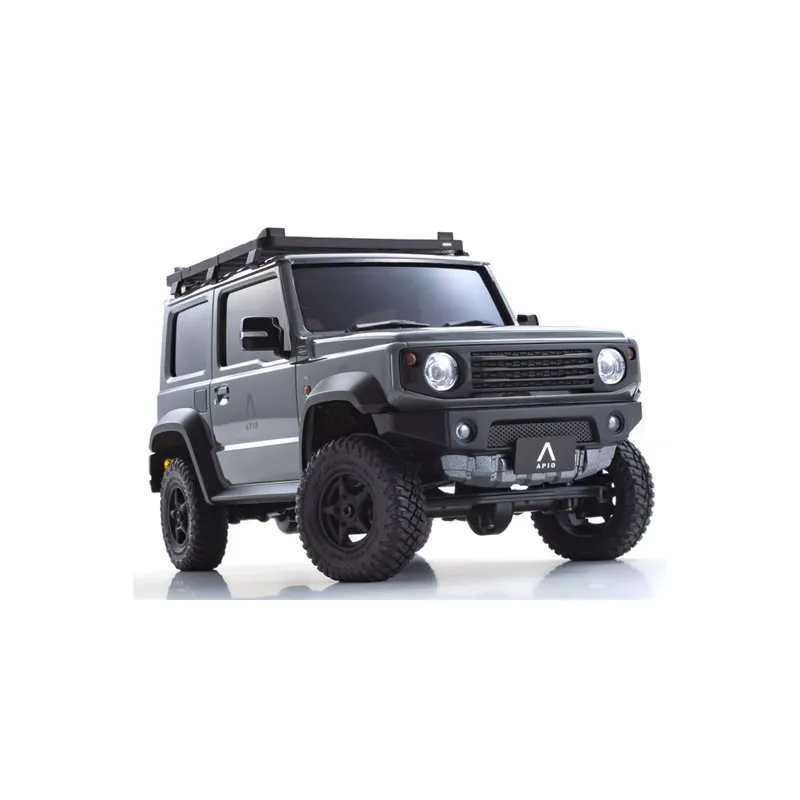 Mini-Z 4X4 MX-01 Suzuki Jimny Sierra Apio TS4 Gray (KT531P) - 9