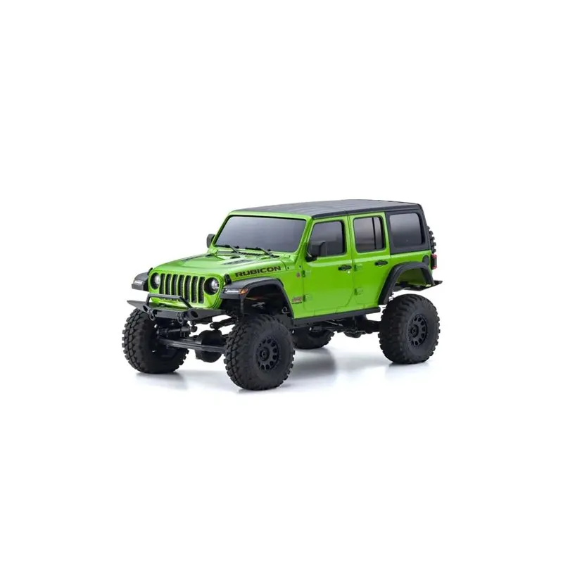 Mini-Z 4X4 MX-01 Jeep Wrangler Unlimited Rubicon Green (KT531P) - 2