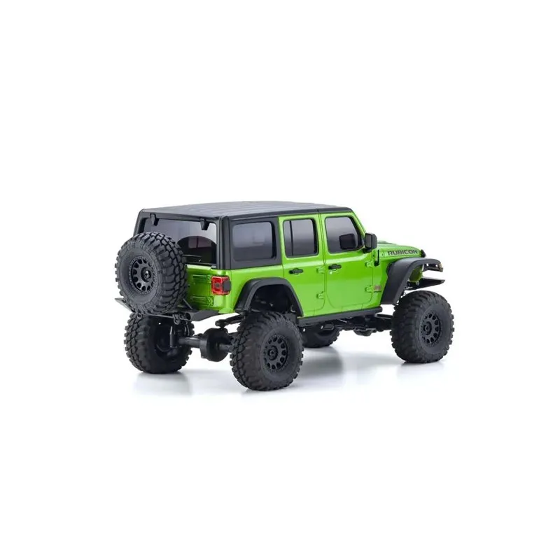 Mini-Z 4X4 MX-01 Jeep Wrangler Unlimited Rubicon Green (KT531P) - 3