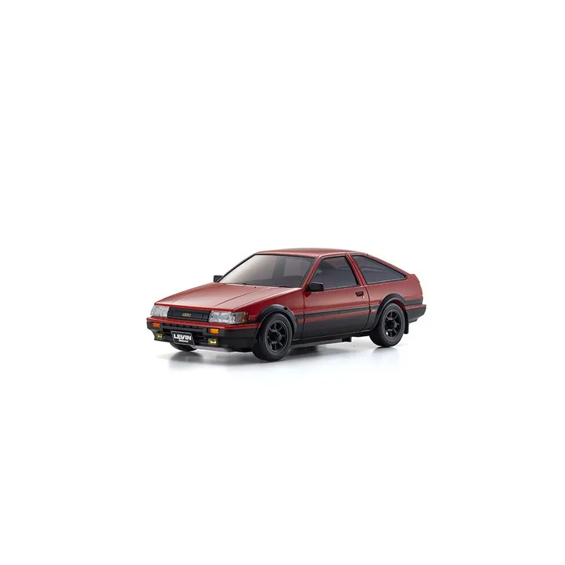 Mini-Z AWD Toyota Corolla Levin AE86 Red-Black (MA020N-L/KT531P) - 2