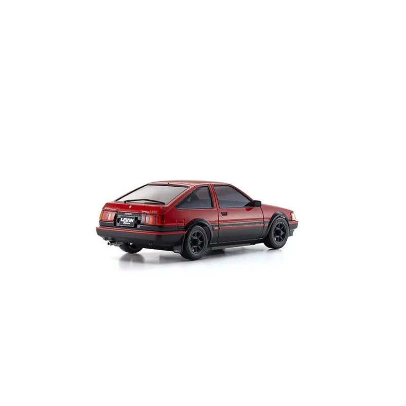 Mini-Z AWD Toyota Corolla Levin AE86 Red-Black (MA020N-L/KT531P) - 3