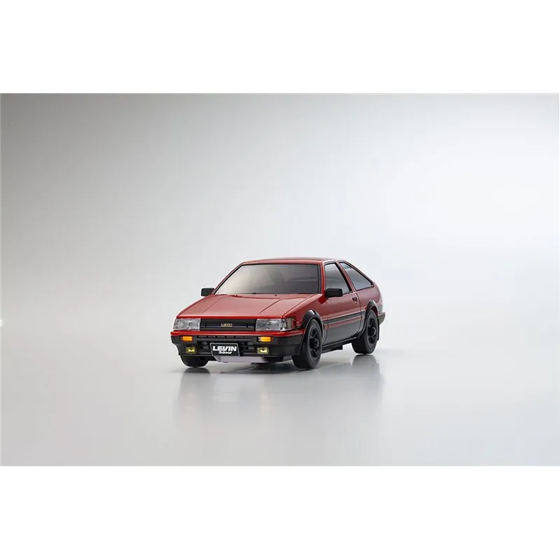 Mini-Z AWD Toyota Corolla Levin AE86 Red-Black (MA020N-L/KT531P) - 4