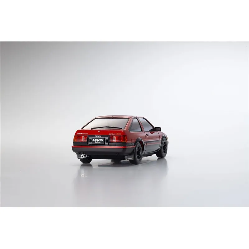 Mini-Z AWD Toyota Corolla Levin AE86 Red-Black (MA020N-L/KT531P) - 5