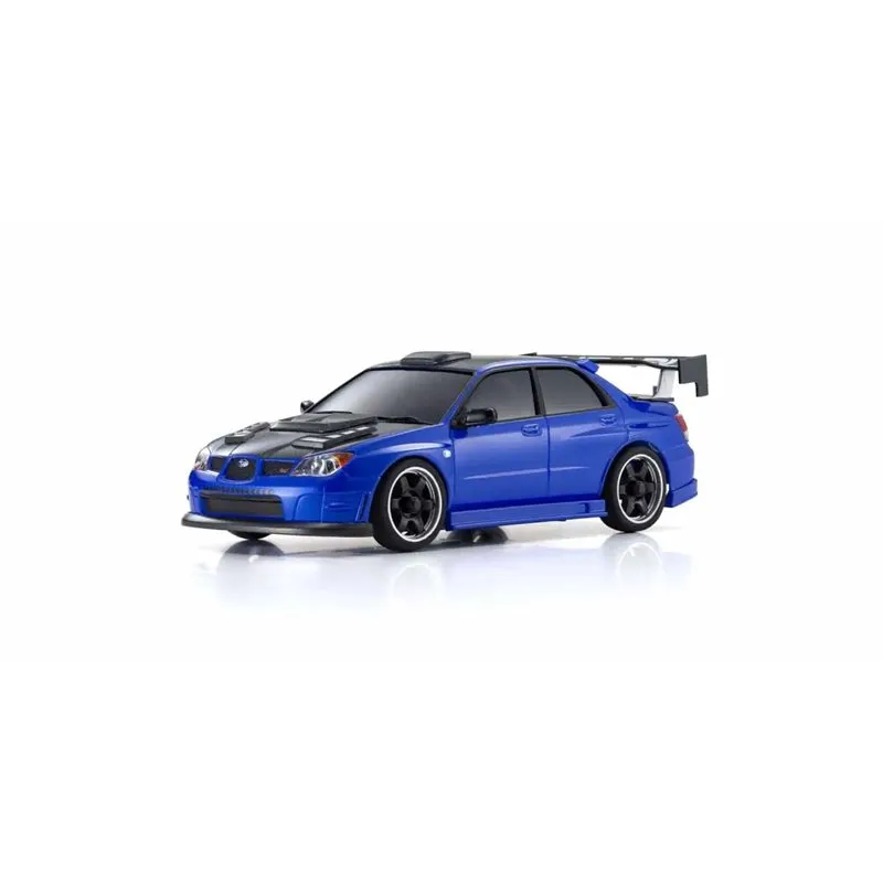 Kyosho Mini-Z AWD Subaru Impreza WRX Aero Kit Blue (MA020N-M/KT531P)
