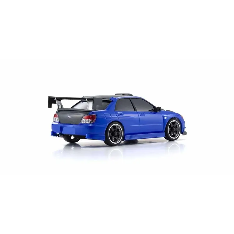 Kyosho Mini-Z AWD Subaru Impreza WRX Aero Kit Blue (MA020N-M/KT531P) - 3