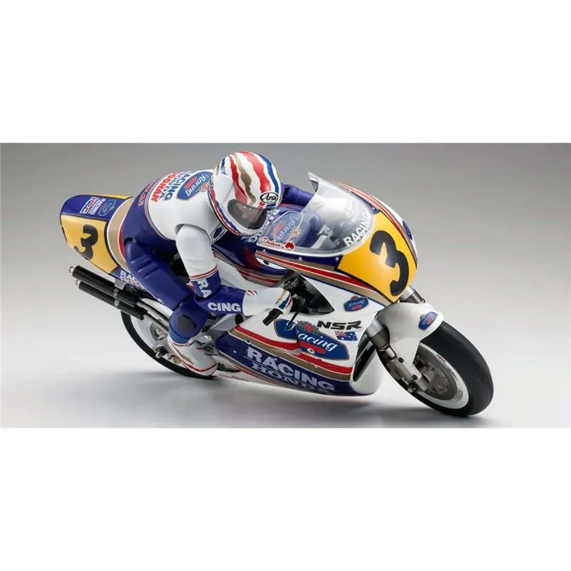 Kyosho Moto Hanging On Racer Honda NSR 1991 1:8 Kit