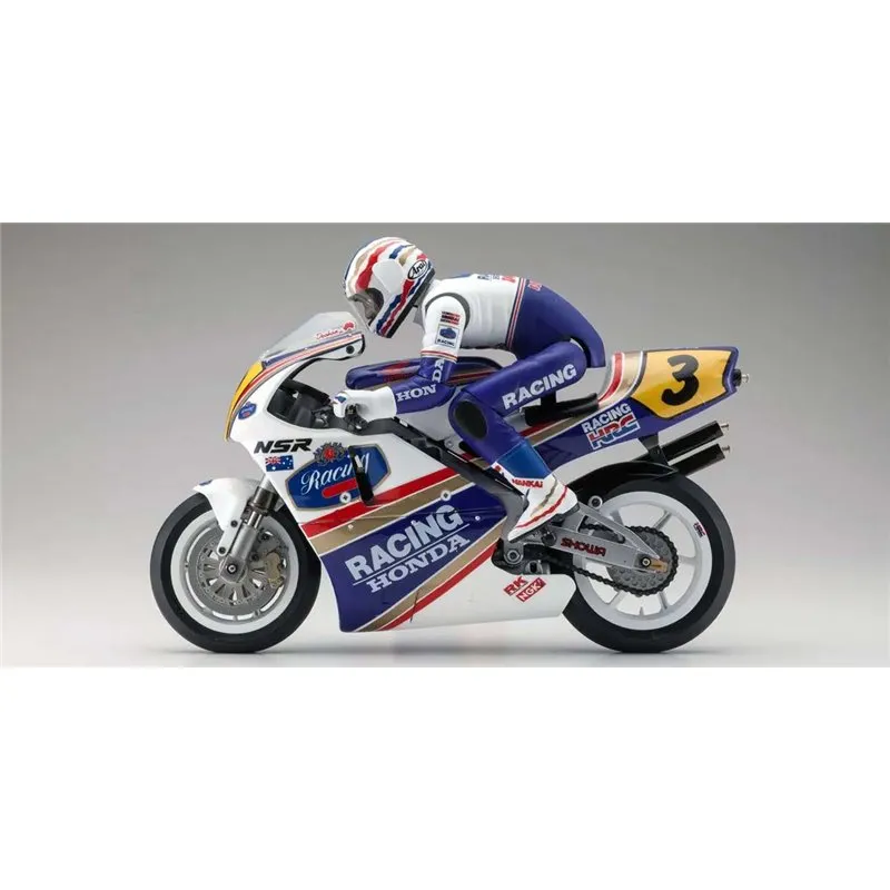Kyosho Moto Hanging On Racer Honda NSR 1991 1:8 Kit - 3