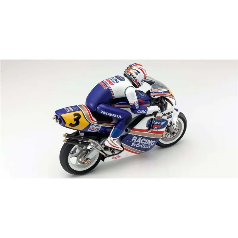 Kyosho Moto Hanging On Racer Honda NSR 1991 1:8 Kit - 4