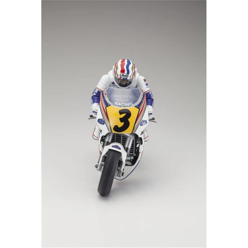 Kyosho Moto Hanging On Racer Honda NSR 1991 1:8 Kit - 5