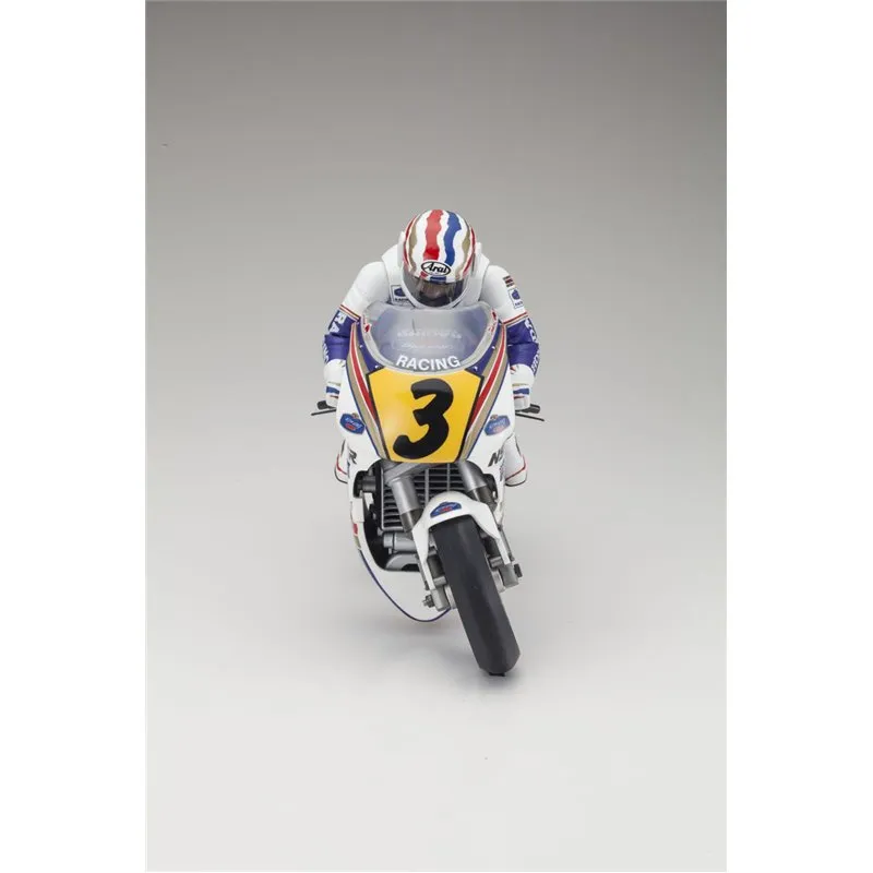 Kyosho Moto Hanging On Racer Honda NSR 1991 1:8 Kit - 6