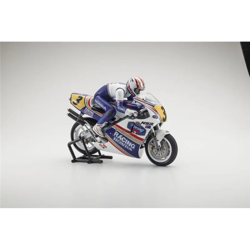 Kyosho Moto Hanging On Racer Honda NSR 1991 1:8 Kit - 7