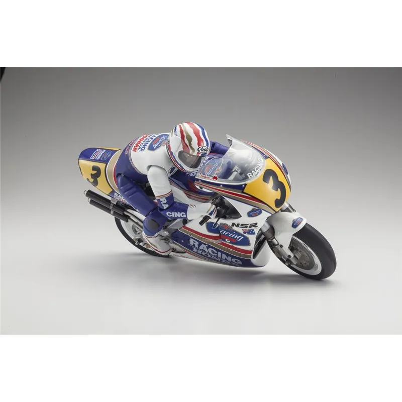 Kyosho Moto Hanging On Racer Honda NSR 1991 1:8 Kit - 8