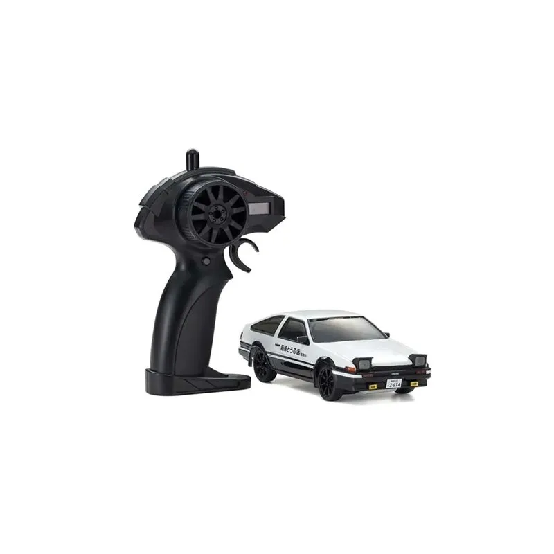 Kyosho First Mini-Z 1:28 Initial-D Toyota Sprinter Trueno AE86 WH/BK