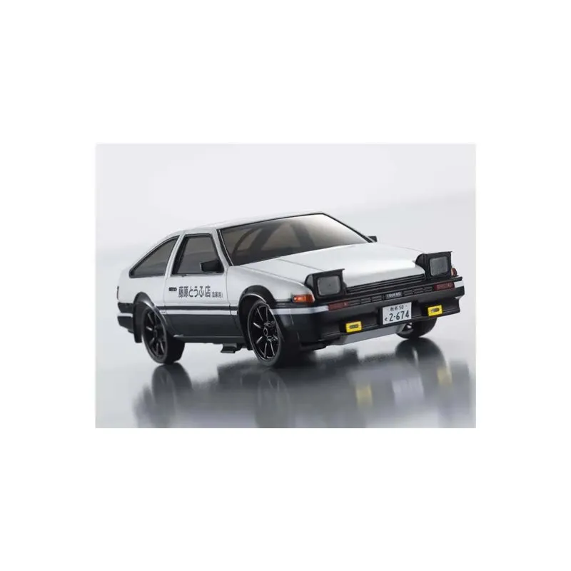 Kyosho First Mini-Z 1:28 Initial-D Toyota Sprinter Trueno AE86 WH/BK