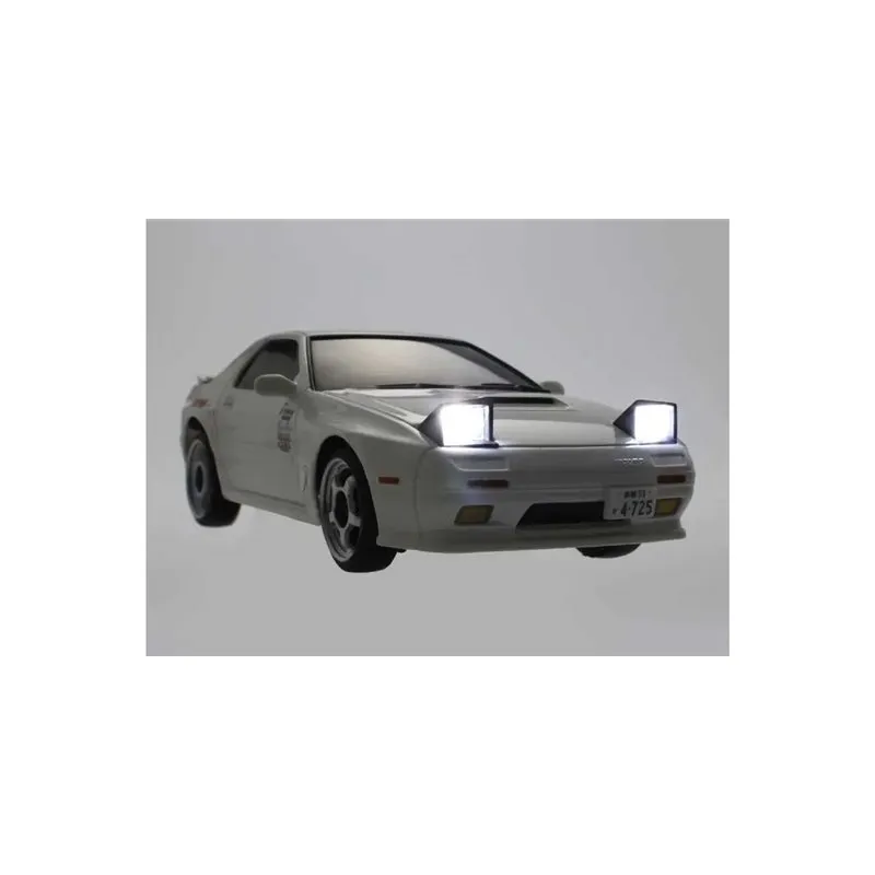 Kyosho First Mini-Z 1:28 Initial-D Mazda Savanna RX-7 FC3S WH - 3