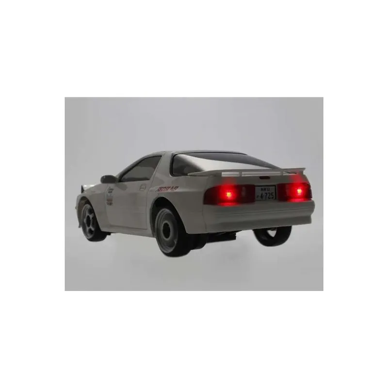 Kyosho First Mini-Z 1:28 Initial-D Mazda Savanna RX-7 FC3S WH - 4