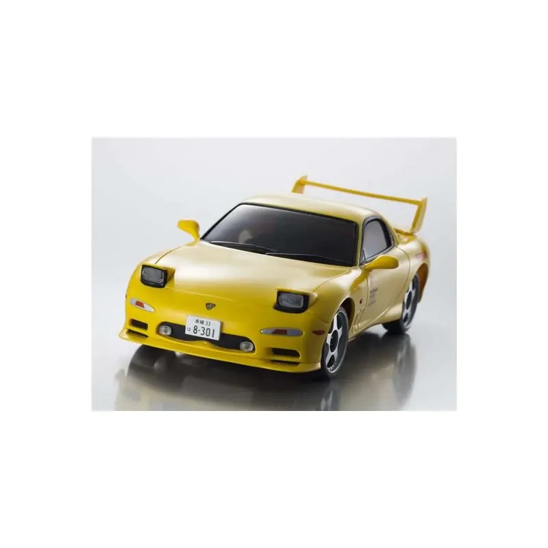 Kyosho First Mini-Z 1:28 Initial-D Mazda RX-7 FD3S YE