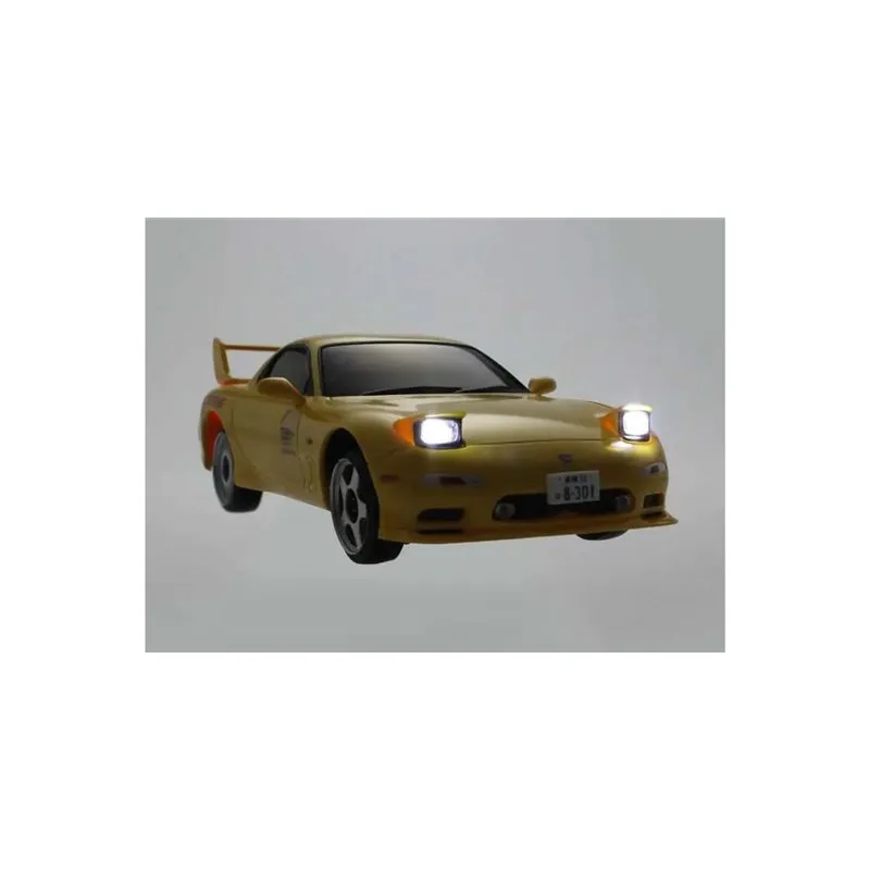 Kyosho First Mini-Z 1:28 Initial-D Mazda RX-7 FD3S YE - 3