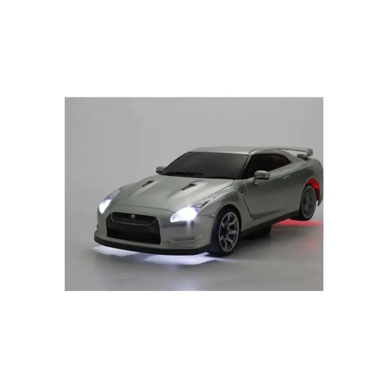 Kyosho First Mini-Z 1:28 Nissan GT-R R35 Silver - 4