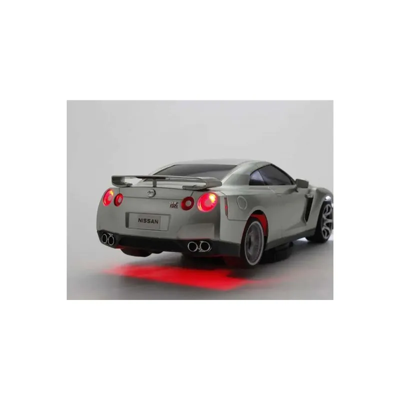 Kyosho First Mini-Z 1:28 Nissan GT-R R35 Silver - 5