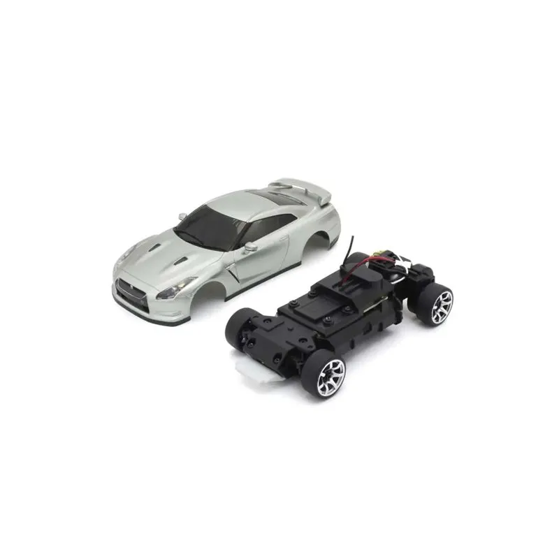 Kyosho First Mini-Z 1:28 Nissan GT-R R35 Silver - 6