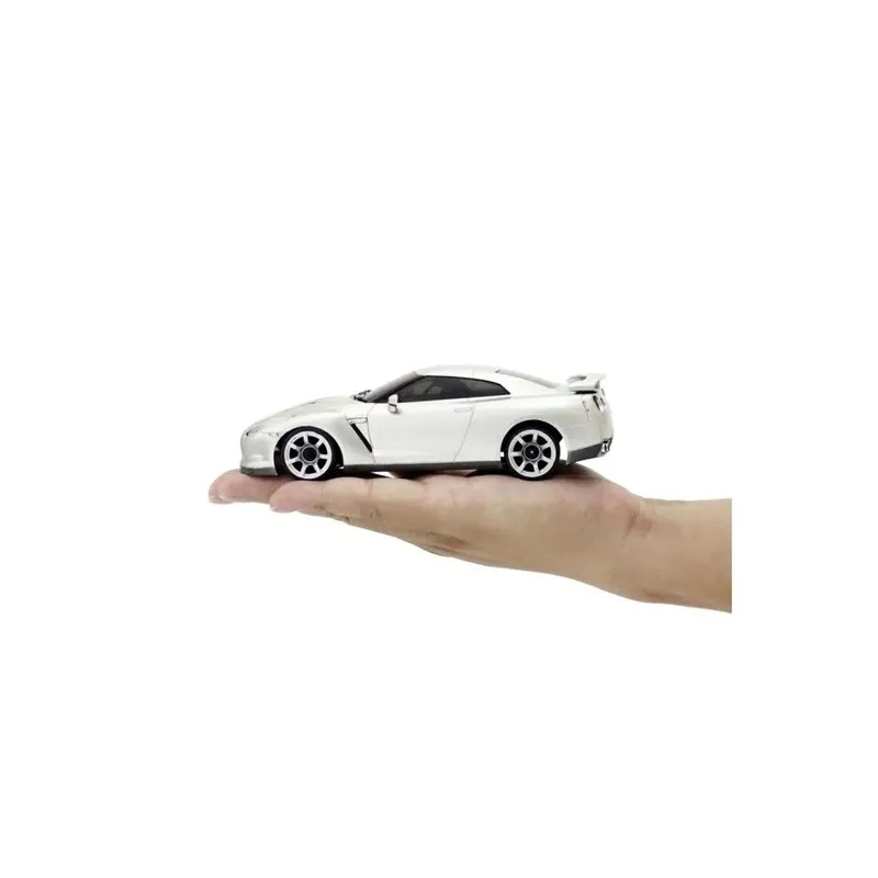 Kyosho First Mini-Z 1:28 Nissan GT-R R35 Silver - 8
