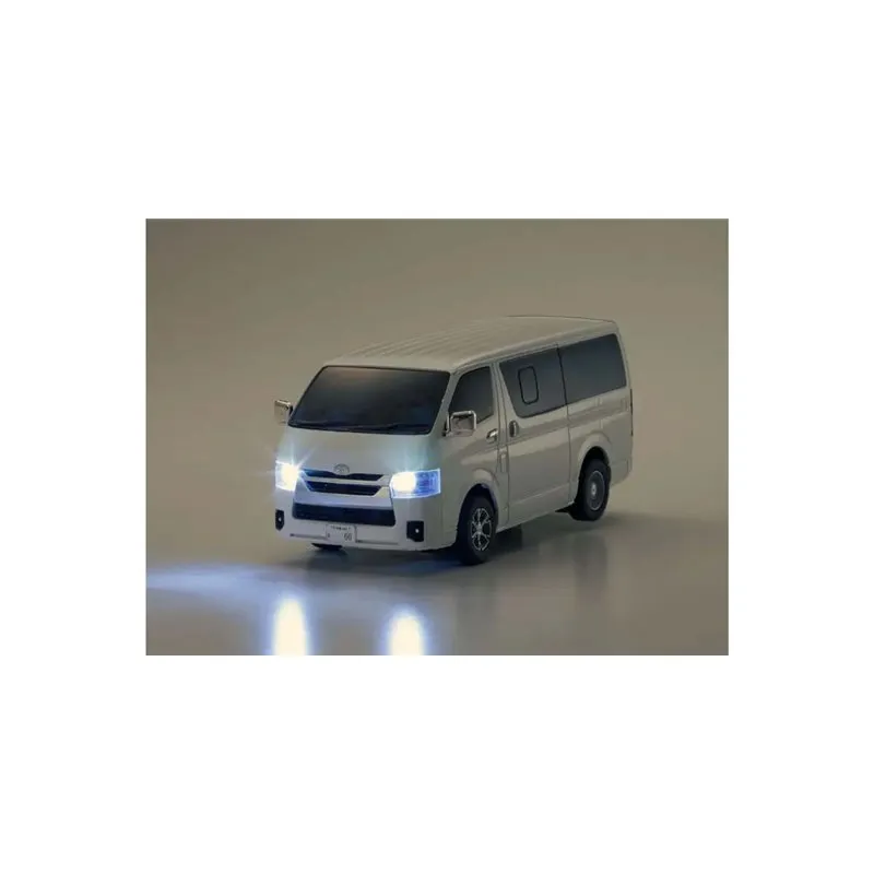 Kyosho First Mini-Z 1:28 Toyota Hi-Ace Super GL WH - 6