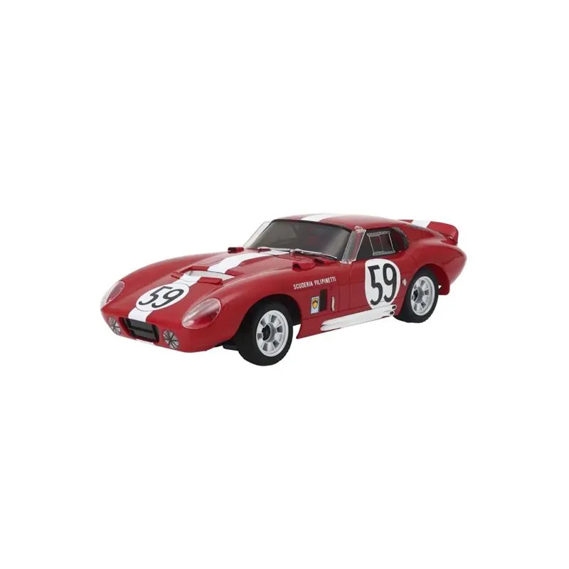 Kyosho First Mini-Z 1:28 Shelby Cobra Daytona No.59 Red