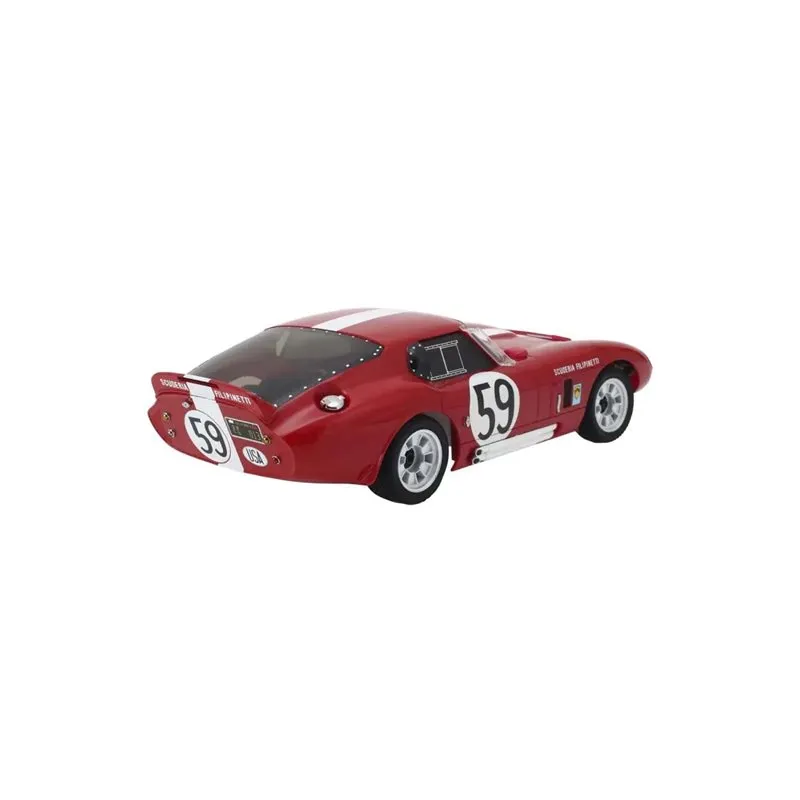 Kyosho First Mini-Z 1:28 Shelby Cobra Daytona No.59 Red - 3