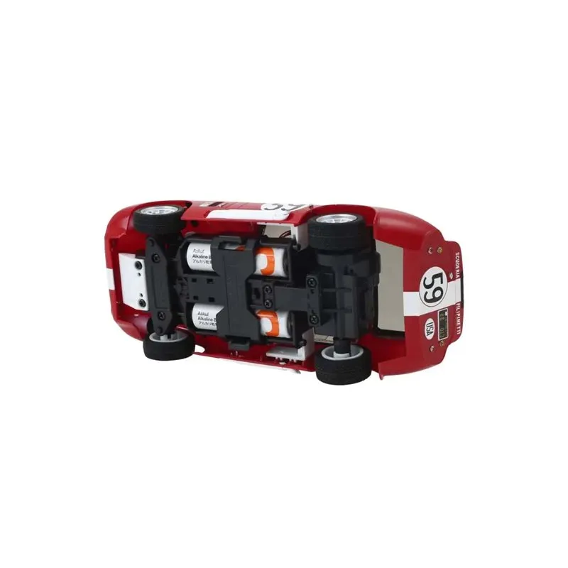 Kyosho First Mini-Z 1:28 Shelby Cobra Daytona No.59 Red - 5