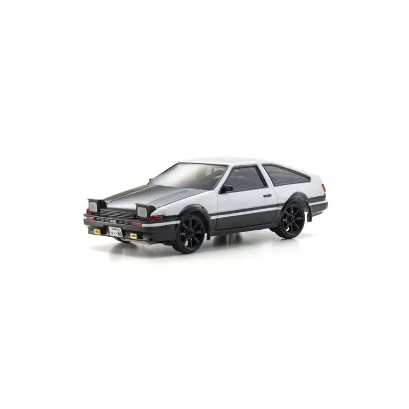 Kyosho First Mini-Z 1:28 Toyota Sprinter Trueno AE86 WH/BK