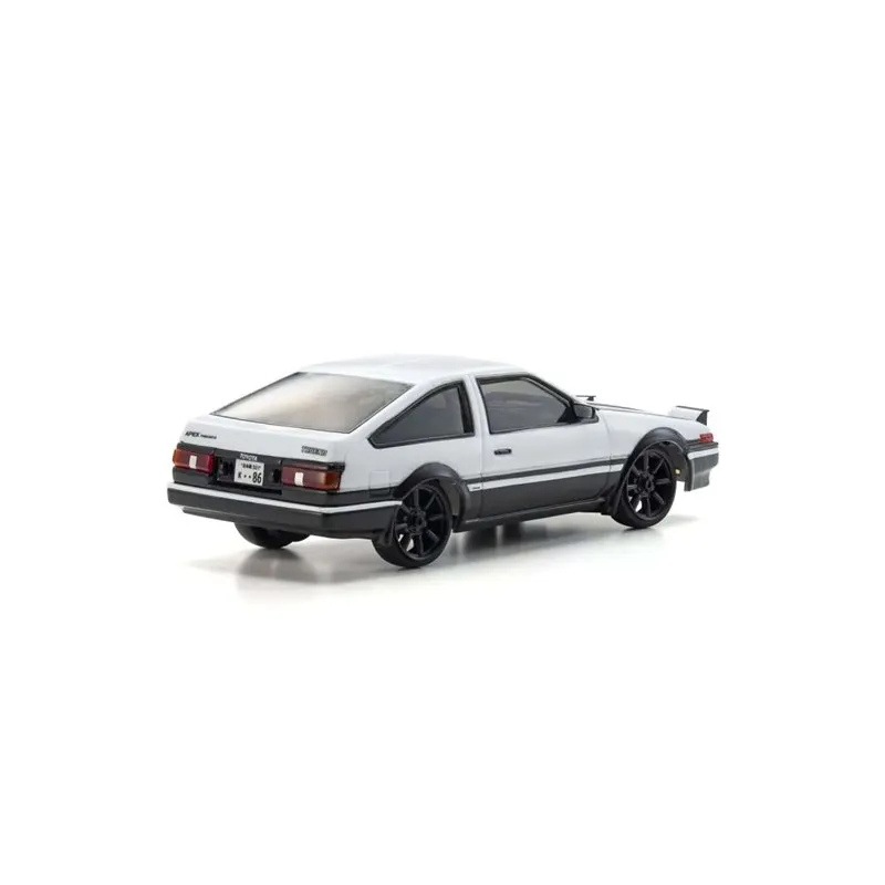 Kyosho First Mini-Z 1:28 Toyota Sprinter Trueno AE86 WH/BK - 3