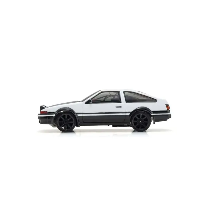 Kyosho First Mini-Z 1:28 Toyota Sprinter Trueno AE86 WH/BK - 4