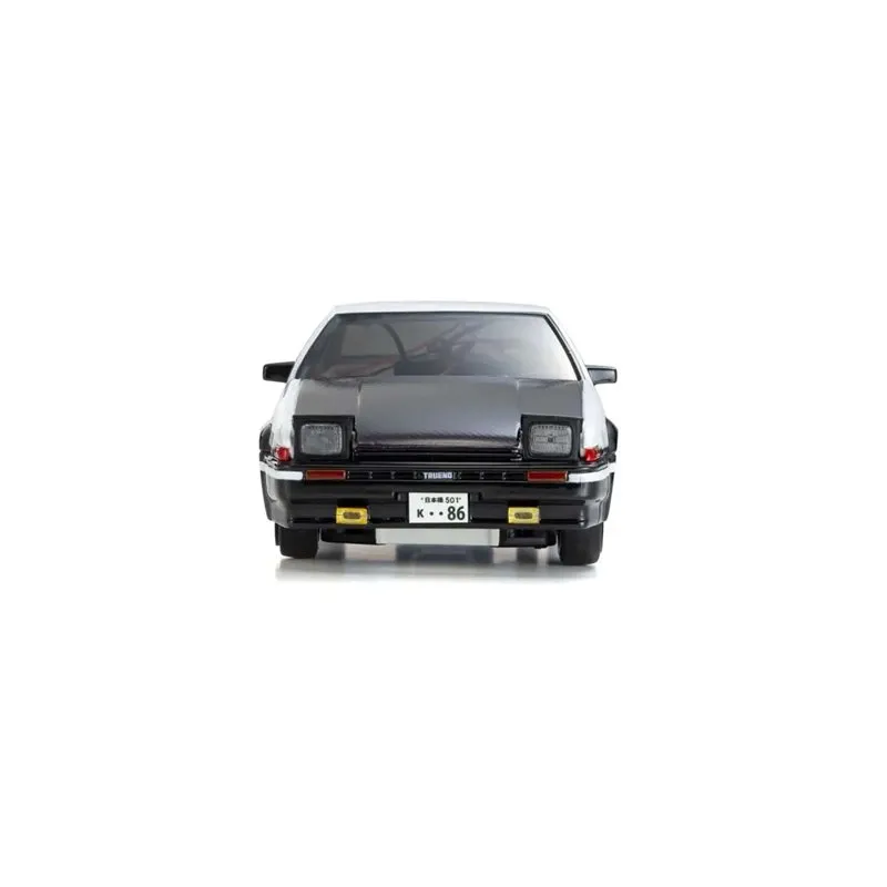 Kyosho First Mini-Z 1:28 Toyota Sprinter Trueno AE86 WH/BK - 5