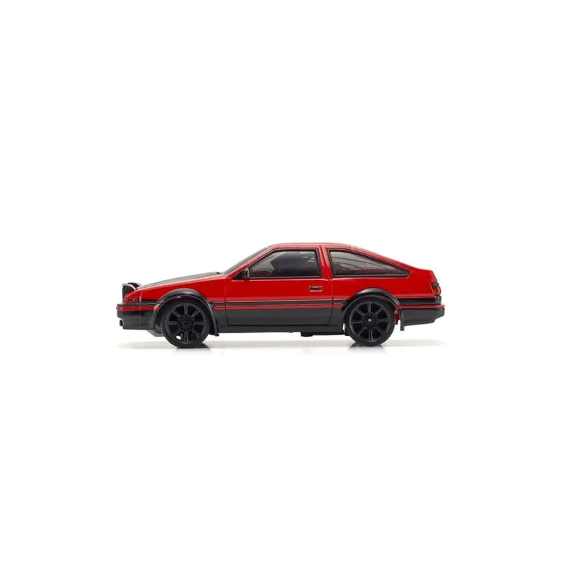 Kyosho First Mini-Z 1:28 Toyota Sprinter Trueno AE86 RD/BK - 3