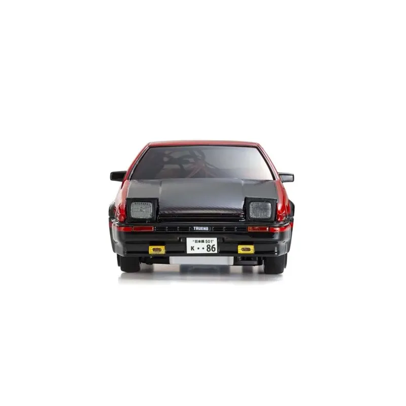 Kyosho First Mini-Z 1:28 Toyota Sprinter Trueno AE86 RD/BK - 4