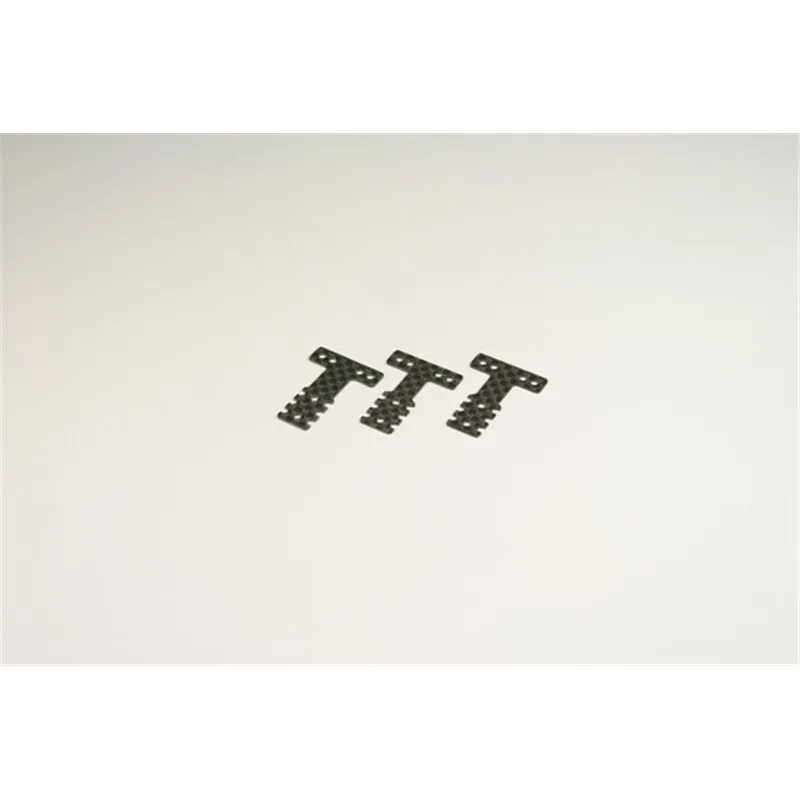 Carbon Rear Suspension Plate set Mini-Z MR03 MM-LM (3)