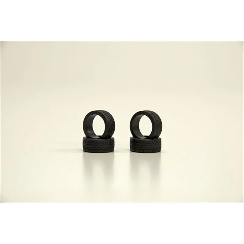 Kyosho Mini-Z Racing Radial Tyres 30 Shore - Narrow (4)